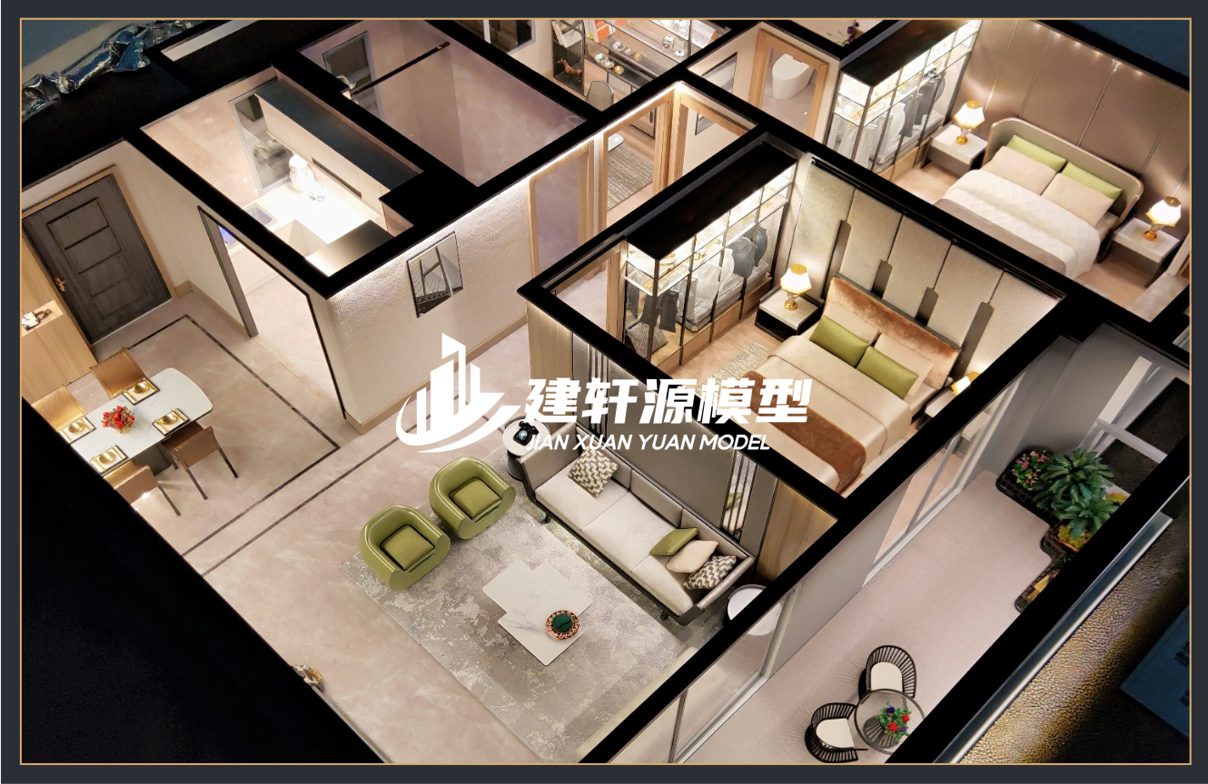 西乡户型模型制作