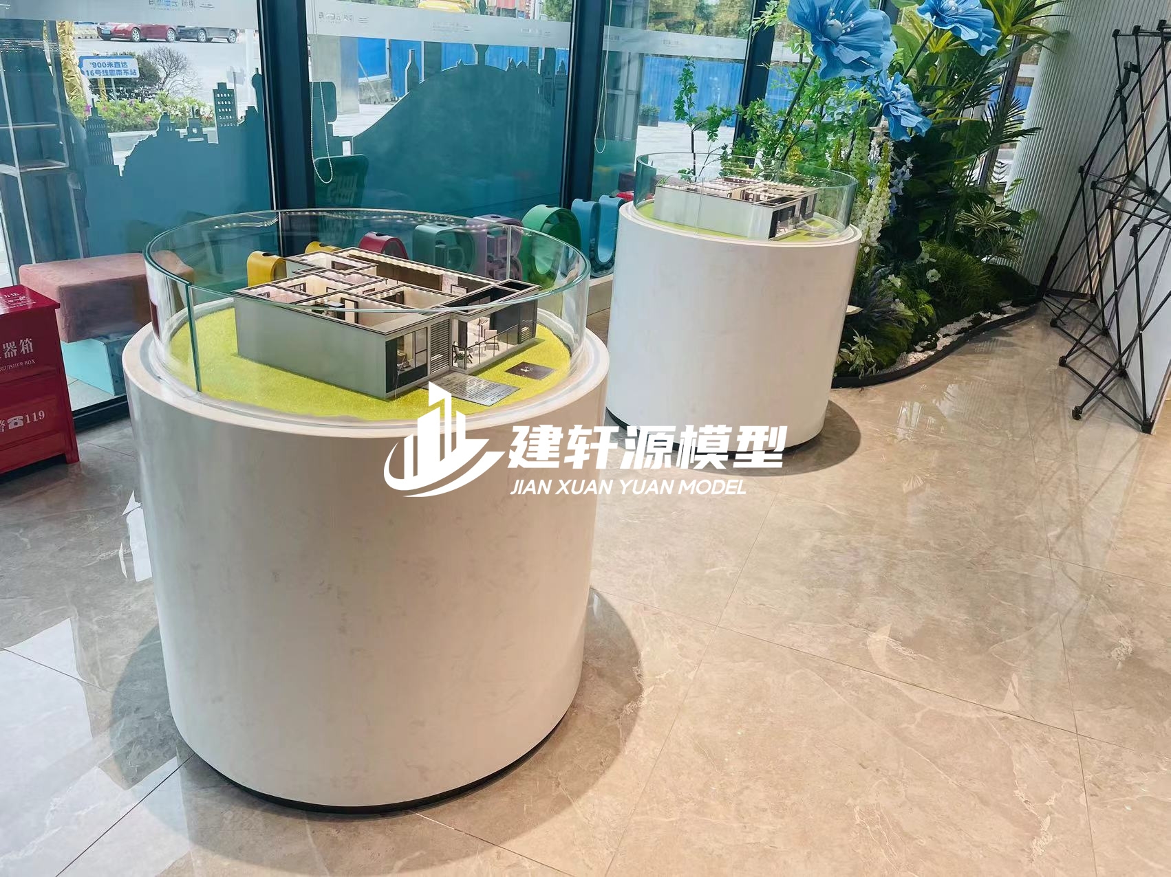 西乡户型模型效果图定制